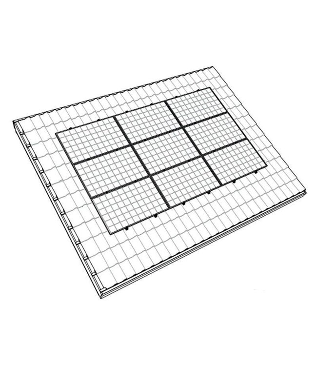 Clickfit Clickfit Evo pannendak (landscape / liggend)