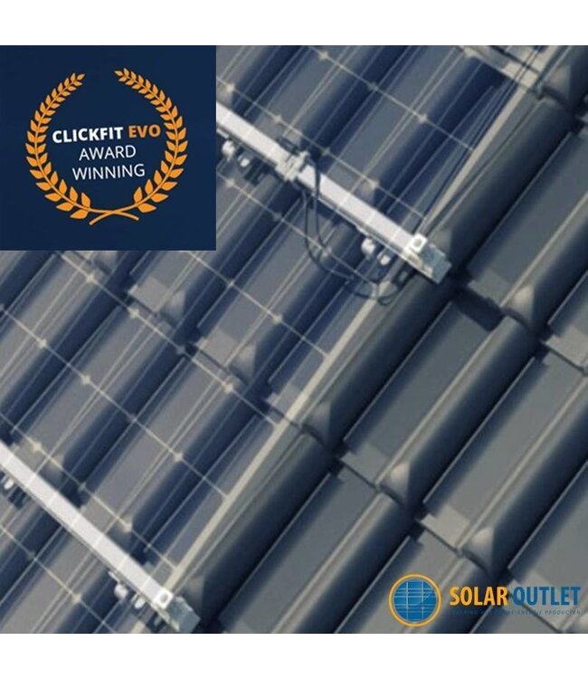 Clickfit Clickfit Evo pannendak (landscape / liggend)