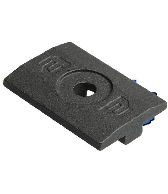 Clickfit Clickfit Tussenklem - Aluminium ( per 5 stuks )