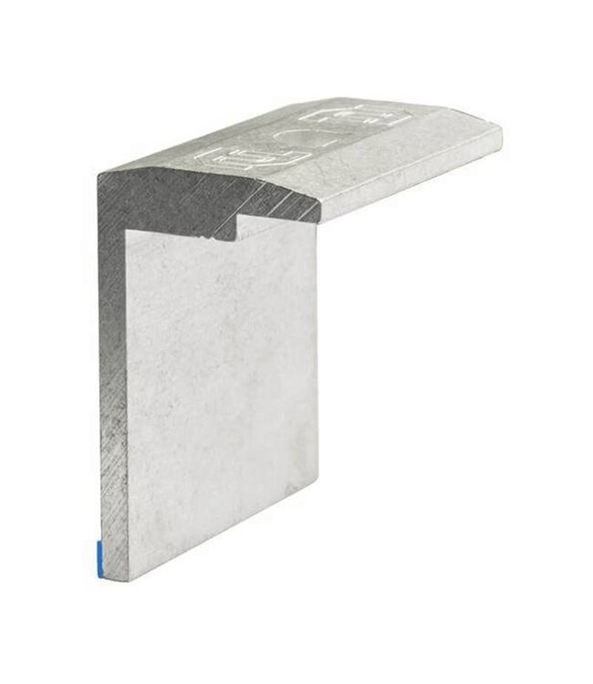 Flatfix Flatfix Eindklem  (in aluminium en zwart)