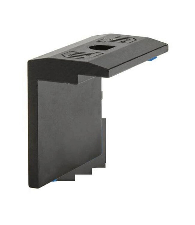 Flatfix Flatfix Eindklem  (in aluminium en zwart)