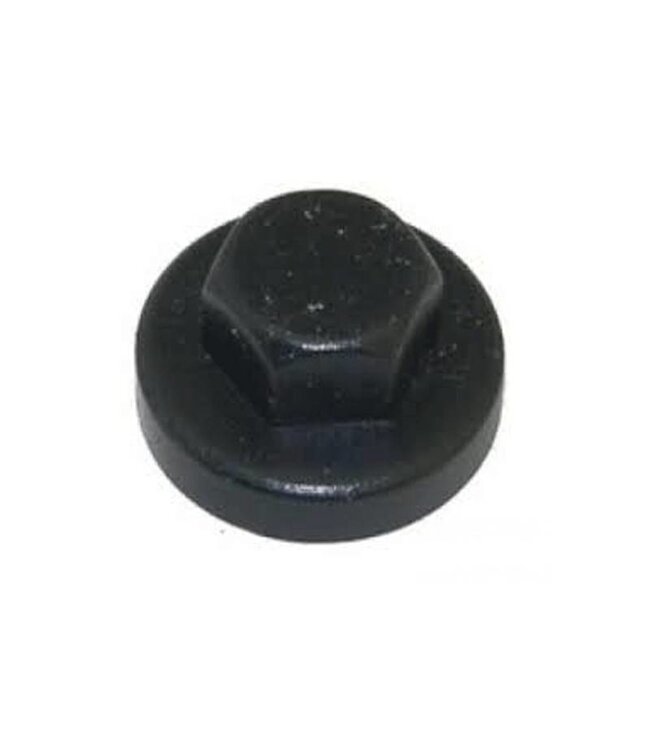 Flatfix Clickfit/Flatfix Kleurkap zwart 3/8