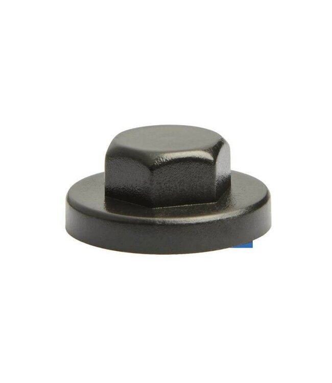 Flatfix Clickfit/Flatfix Kleurkap zwart 3/8