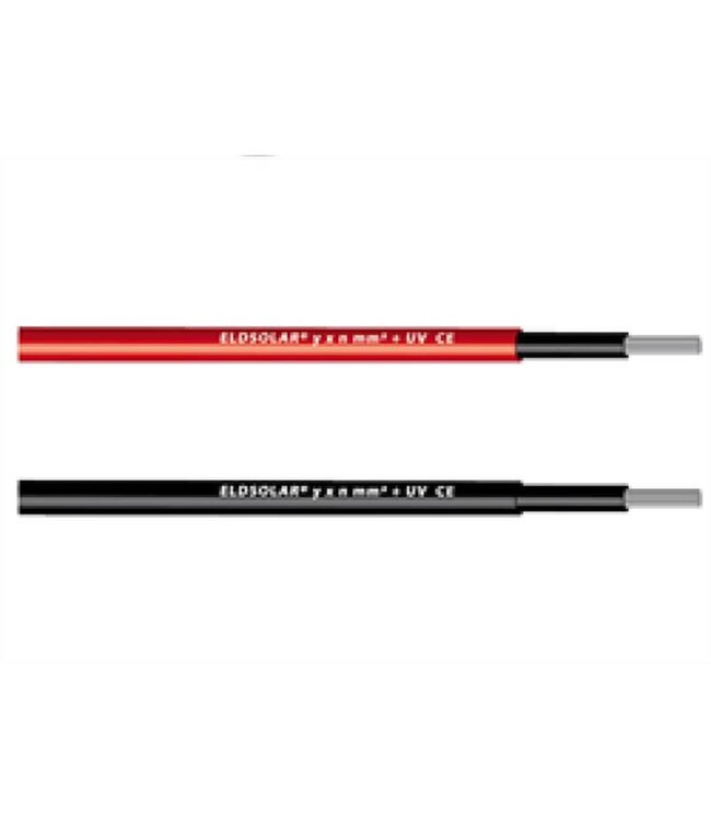 Top Cable Rol Solarkabel 4mm2 (zwart) - 200 meter