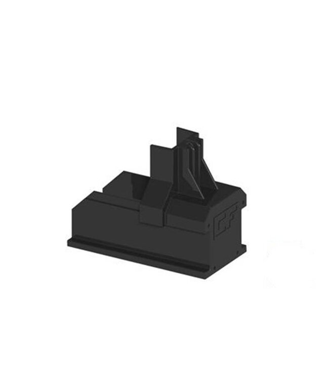 Clickfit Clickfit Evo Eindkap Aluminium (5 stuks)