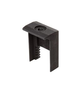 Clickfit Clickfit Eindklem CF-B - Zwart (5 stuks)