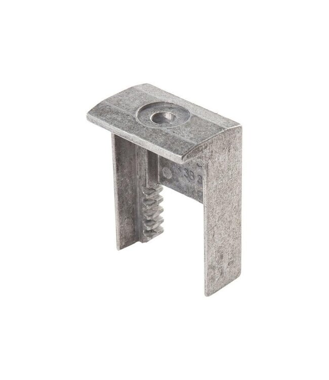 Clickfit Clickfit Eindklem CF B - Aluminium (5 stuks)