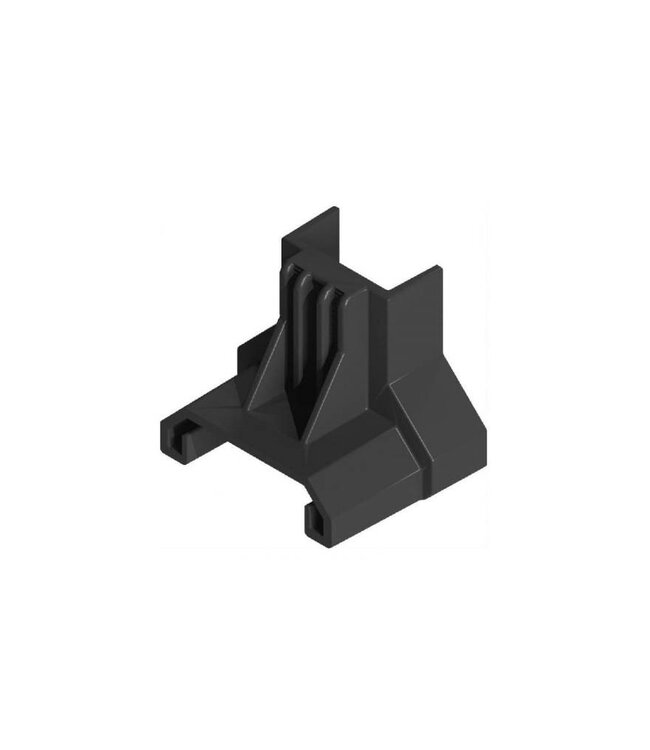 Clickfit Clickfit Evo Eindkap Staaldak Zwart (5 stuks)