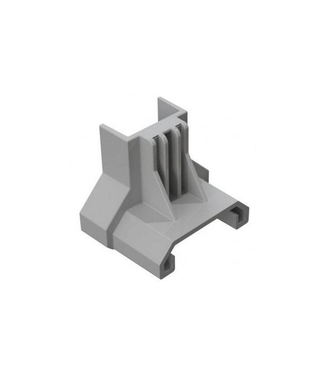 Clickfit Clickfit Evo Eindkap Staaldak Aluminium (5 stuks)