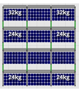 Flatfix Flatfix Fusion Complete Montageset - 4 rijen zonnepanelen (Zuid)