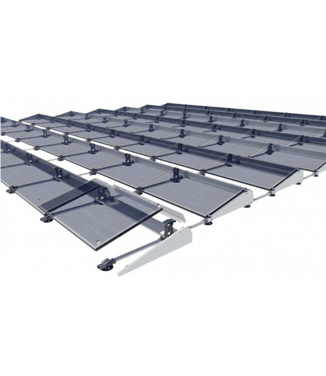 Flatfix Flatfix Fusion Complete Montageset - 7 rijen zonnepanelen (Zuid)