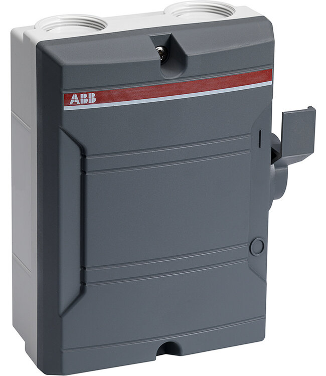 ABB Werkschakelaar 25A (1 fase)