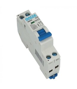 Installatie Automaat B  (1 fase) 16/20/25 Ampere