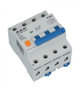 Aardlek Automaat B  30mA (3 fase) 16/20/25 Ampere