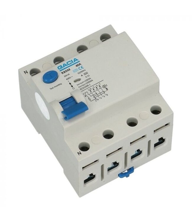 Aardlek Schakelaar (3 fase)