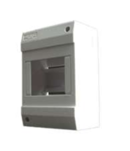 Automatenkast - 4 modules