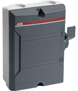 ABB Werkschakelaar 25A (3 fase)