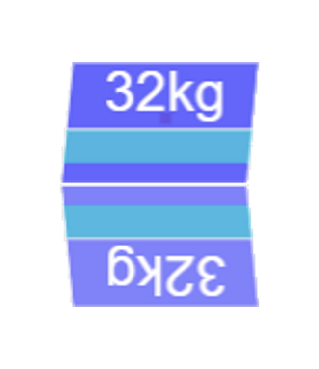 SolarStell Solarstell Connect Montageset - Voor 2  panelen  (Oost-West)