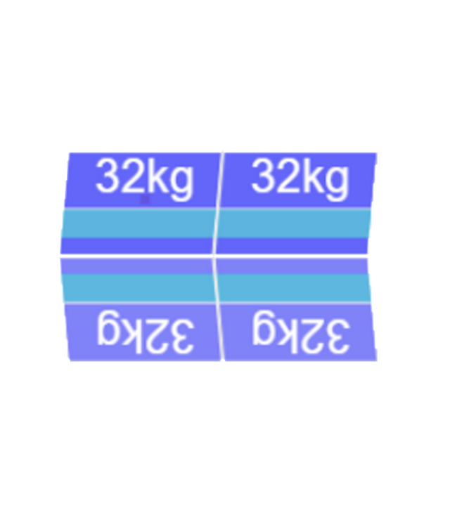 SolarStell Solarstell Connect Montageset - Voor 4  panelen  (Oost-West)