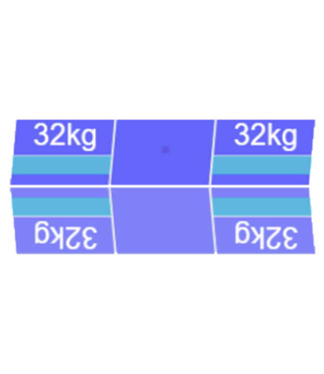 SolarStell Solarstell Connect Montageset - Voor 6  panelen  (Oost-West)