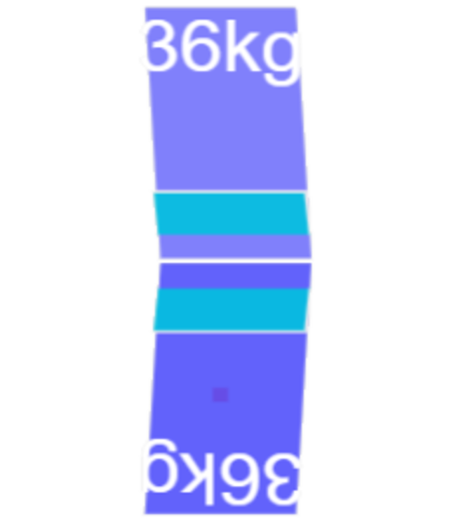 SolarStell Solarstell Connect Montageset - Voor 2  panelen  (Portrait OW)