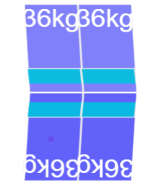SolarStell Solarstell Connect Montageset - Voor 4  panelen  (Portrait OW)