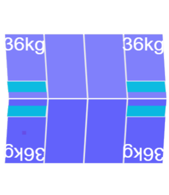 SolarStell Solarstell Connect Montageset - Voor 8  panelen  (Portrait OW)