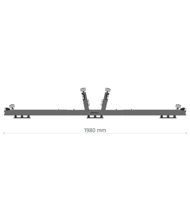 SolarStell Solarstell Connect Basiselement Oost-West