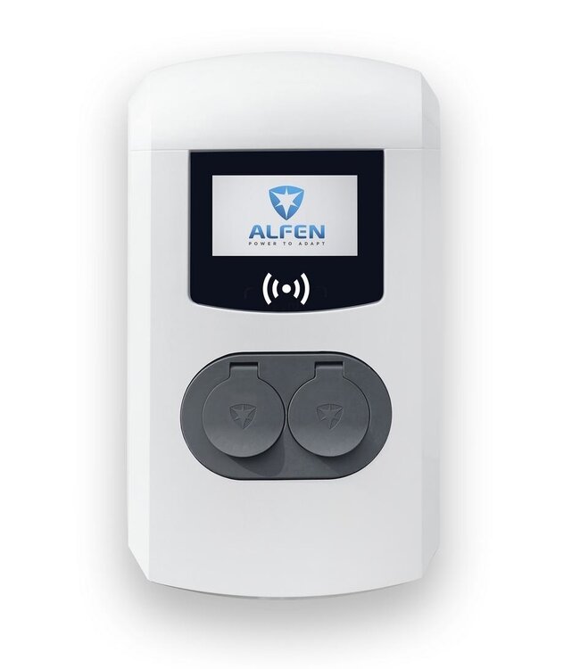 Alfen Alfen - Eve Double Pro-line 1 Fase | 1 voedingskabel