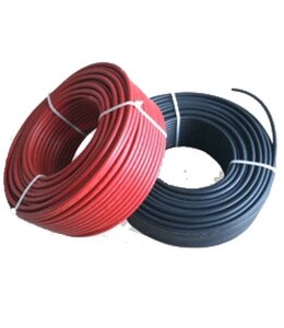 Top Cable Rol Solarkabel 6mm2 (rood) - 100 meter
