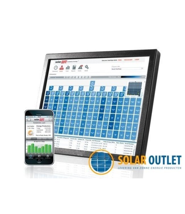 SolarEdge SolarEdge SE16K Setapp omvormer