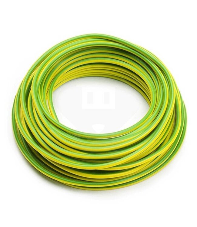 Aardekabel 6mm2 (geel/groen) - 20 meter