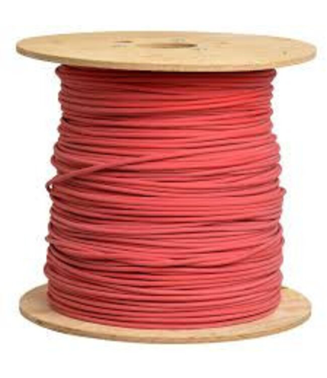 Top Cable Rol Solarkabel 4mm2 (rood) - 500 meter