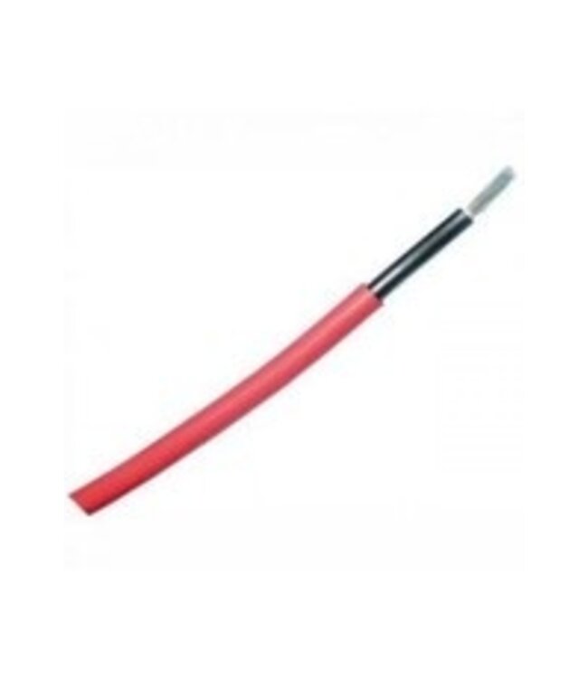 Top Cable Solarkabel 4mm2 (rood) - per meter