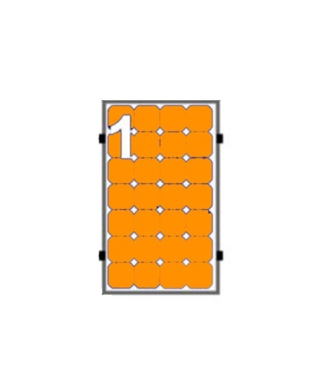 Clickfit 1 Paneel Portrait - Clickfit Evo Grijs Montageset zonnepanelen voor pannendak