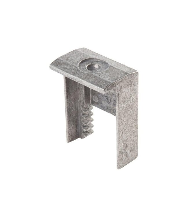 Clickfit Clickfit Eindklem CF A - Aluminium (5 stuks)