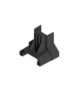 Clickfit Clickfit Evo Eindkap Staaldak Zwart