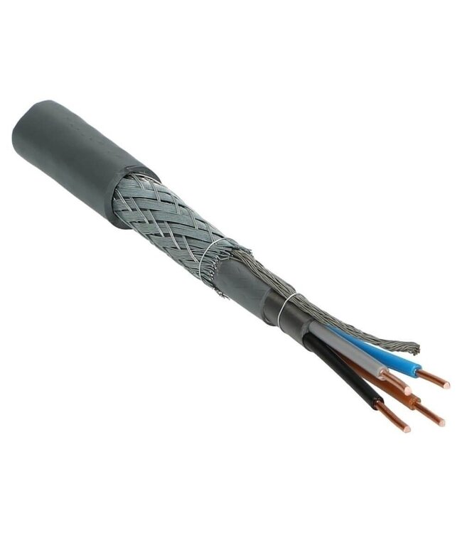 Grondkabel 4x2,5mm2 (3 fase)