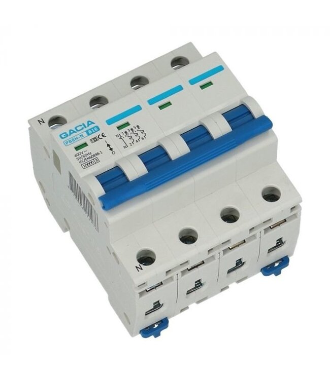 Installatie Automaat B  (3 fase) 16/20/25 Ampere