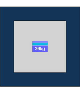 Blubase Connect Montageset - Voor 1  paneel