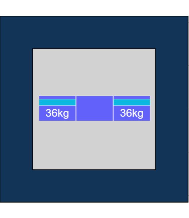 Blubase Blubase Connect Montageset - Voor 3  panelen