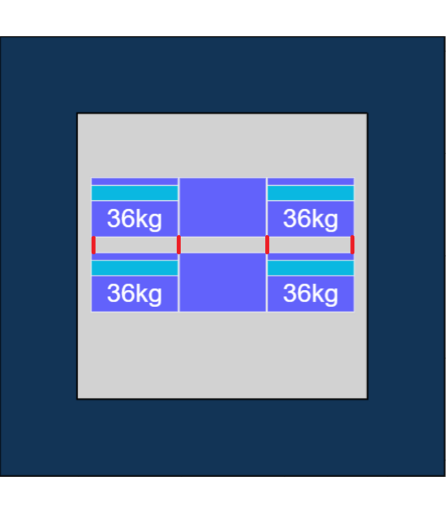 Blubase Blubase Connect Montageset - Voor 3  panelen