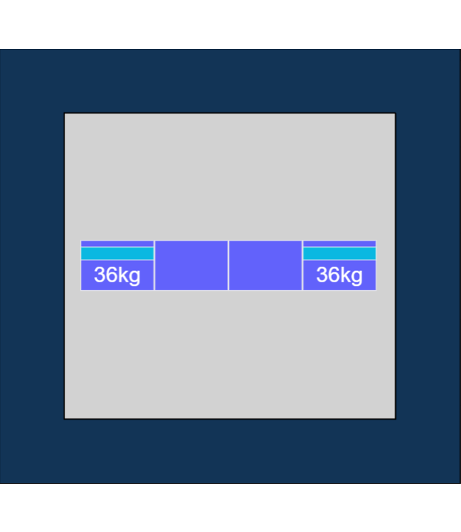 Blubase Blubase Connect Montageset - Voor 4  panelen