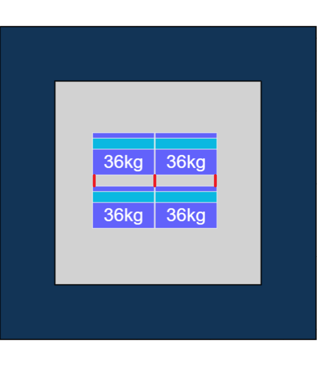 Blubase Blubase Connect Montageset - Voor 4  panelen