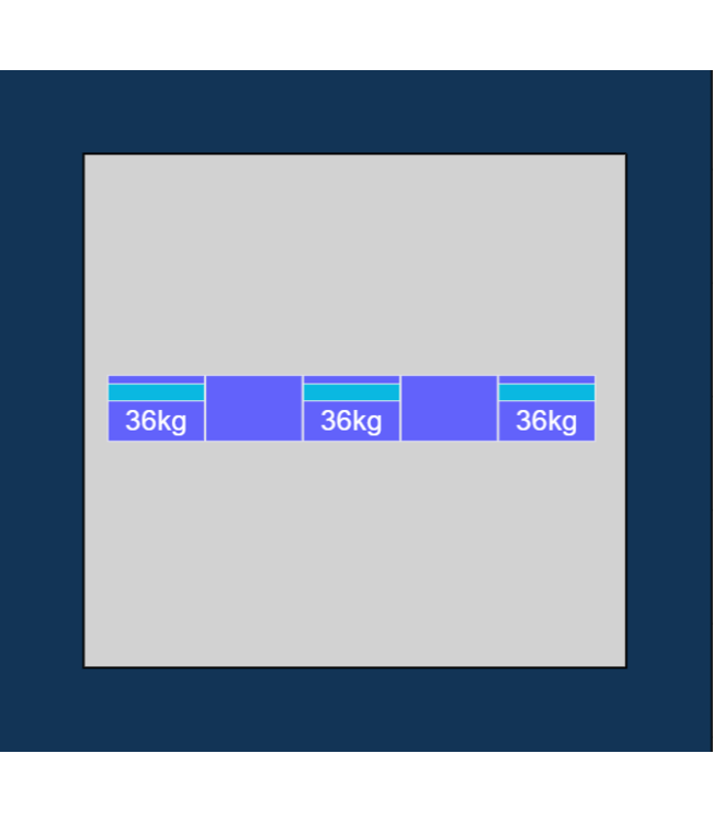 Blubase Blubase Connect Montageset - Voor 5  panelen