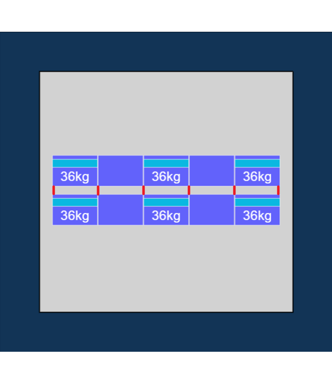 Blubase Blubase Connect Montageset - Voor 5  panelen
