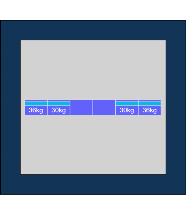 Blubase Blubase Connect Montageset - Voor 6  panelen
