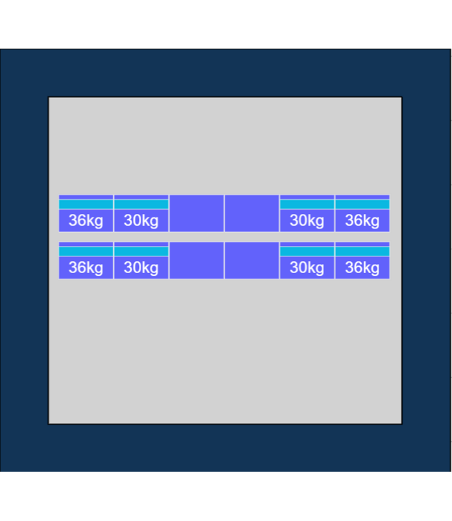 Blubase Blubase Connect Montageset - Voor 6  panelen