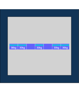Blubase Connect Montageset - Voor 7  panelen