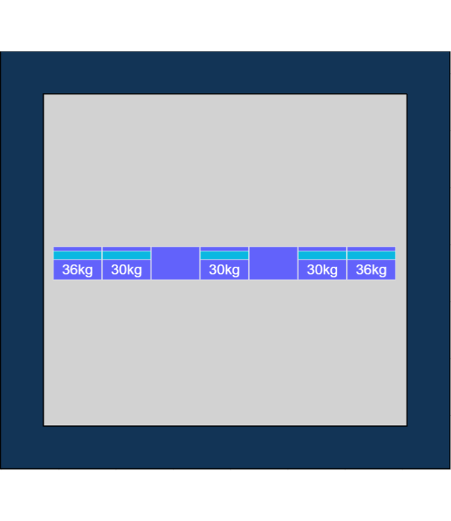 Blubase Blubase Connect Montageset - Voor 7  panelen